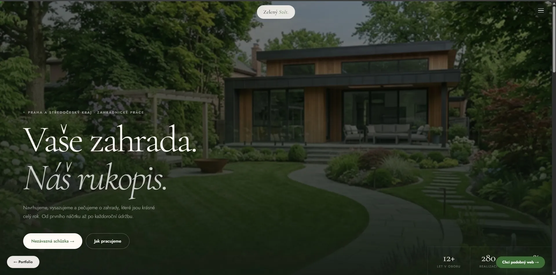 Realizace zahrad a zahradnické služby (Desktop)